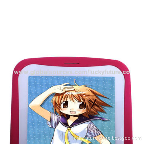 7" RK3026 Android 4.2 Dual Core Children's Tablet PC with 1024*600px IPS, 512MB/8GB, Wi-Fi, 3,000mAh